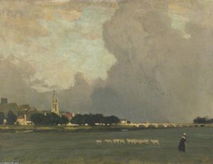 Montrichard, Gathering Storm — James Paterson
