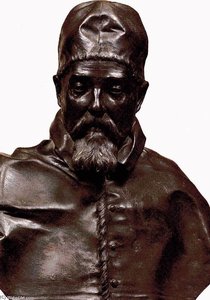 Bust Of Pope Urban Viii — Gian Lorenzo Bernini