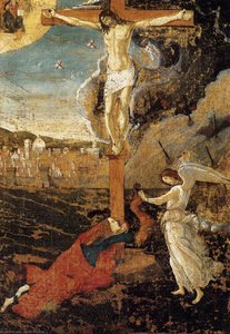 Crucifixion — Сандро Ботичели, Early Renaissance