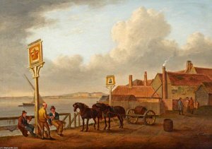 'the Bell' Inn At Erith — William Anderson