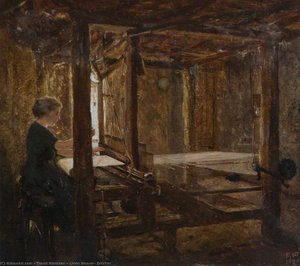 Linen Weaver, Brechin — David Waterson