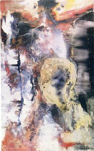 Untitled (185) — Paul Jenkins