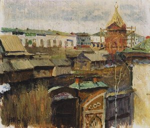 In Ufa — Mikhail Nesterov