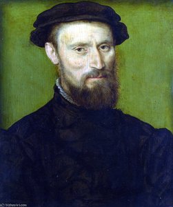 Bust Portrait Of A Man — Corneille De Lyon
