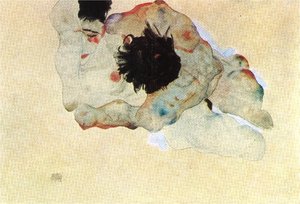 Etreintr 1912 — Egon Schiele