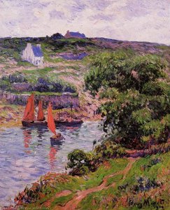 Dolain Finistere — Henri Moret