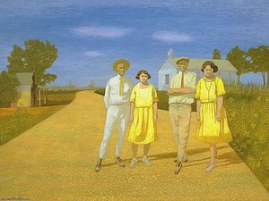 Day Remembered — Carroll Cloar