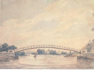 The Upper Bridge Over The Schuylkill — Pavel Svinyin