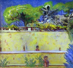 The Terraces — Pierre Bonnard