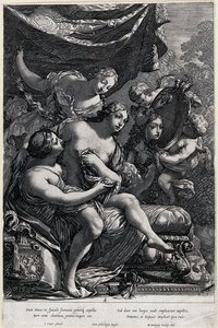 Venus At Her Toilet — Michel Dorigny