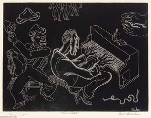 Piano Player — Fred Becker