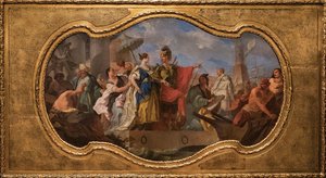 Aeneas’s Farewell To Dido — Gregorio Guglielmi