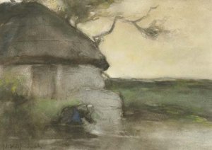 Washing Day — Jan Weissenbruch