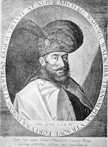 Portrait Of Michael The Brave — Aegidius Ii Sadeler