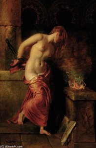 The Captive — William Etty