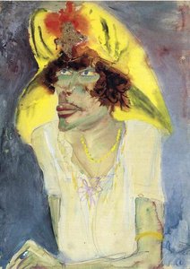Dedicated To The Dramatist Frank Wedekind — Otto Dix