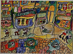 Baba Solstice — Jean Philippe Arthur Dubuffet