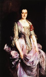 Mrs. Benjamin Kissam — John Singer Sargent, Contemporary Realism