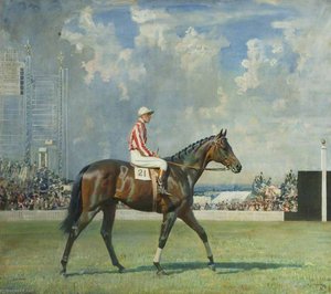 'solario' — Sir Alfred James Munnings