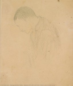 Japanese Art Critic And Artist, Okakura At Jorasanko House — Gaganendranath Thakur