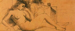 Gloominess — Paul Delvaux, Surrealism