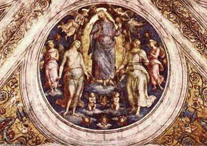 Christ In His Glory — Vannucci Pietro (le Perugin)