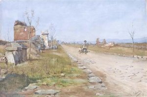 Rome, On The Ancient Appian Way — Enrico Nardi
