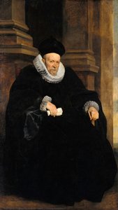 Retrato De Un Caballero Genovés — Sir Anthony Van Dyck, Barroco