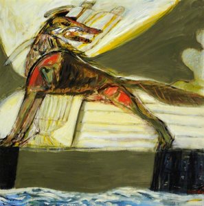 Rothesay Ferry, Cave Canem — James Hardie