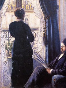 Interior (also known as View across the Balcony)