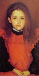 The Little Rose Of Lyme Regis — James Abbott Mcneill Whistler, Aestheticism