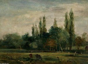 In The Meadows — Frederick Waters (william) Watts