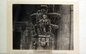 Female sculpture from the Mallikarjuna Temple at Kuruvathi