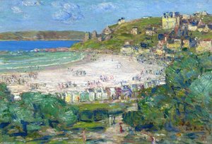 Perros-guire, Côtes Du Nord, France — Frederick Childe Hassam