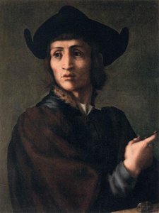 Portrait Of An Engraver Of Semi-precious Stones — Jacopo Carucci