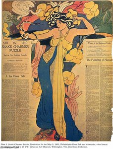 Untitled (6809) — John French Sloan, Ashcan School