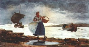 Inside The Bar — Winslow Homer, American Realism