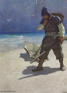I Stood Like One Thunderstruck, Or As If I Had Seen An Apparition — N.c. Wyeth