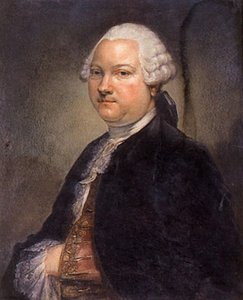Portrait Of Unknown Man — Maurice Quentin De La Tour