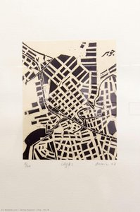 City - I To Ix — Zarina Hashmi