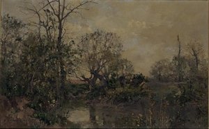 Paysage, Effet D'automne — Pierre-emmanuel Damoye