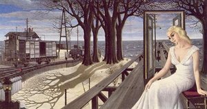 Untitled (5256) — Paul Delvaux