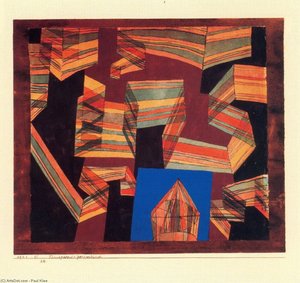Transparenz-perspektive — Paul Klee