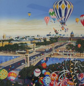 Balloon Race — Hiro Yamagata