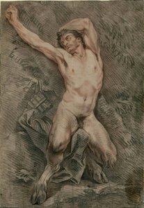 A Faun — Charles-andré Van Loo