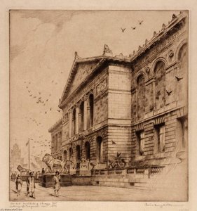 The Art Institute Of Chicago — Morris Henry Hobbs