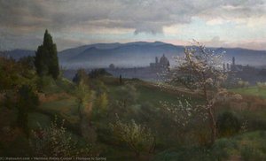 Florence In Spring — Matthew Ridley Corbet