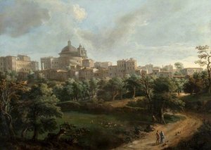 View of Ariccia