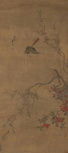 Peach Blossom-and-bird Painting — Edward Yang (yi Yi)