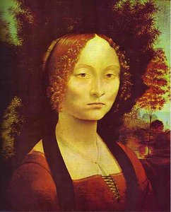 Retrato De Ginebra De'benci — Leonardo Da Vinci